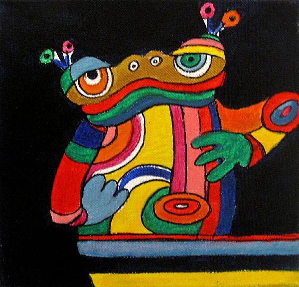 Multidimensionaal Portret 10